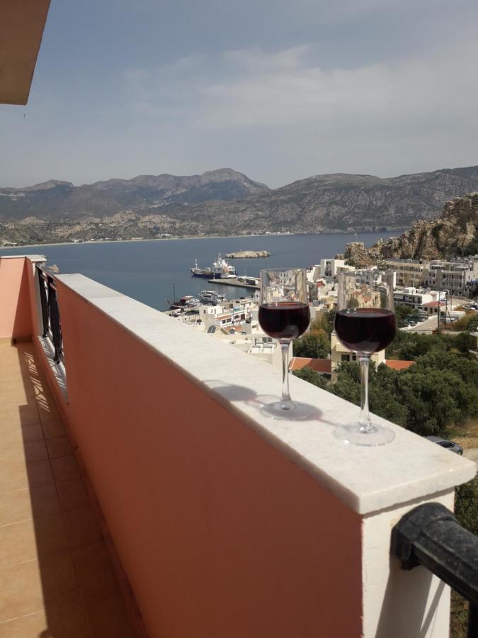 Deluxe Sophia'S Penthouse Apartment Karpathos Exteriér fotografie